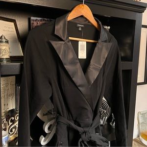 Torrid - Mini Tuxedo Dress, Size 10